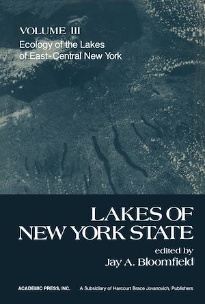 Téléchargez le livre :  Ecology of the Lakes of East-Central New York