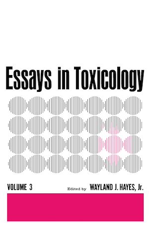 Téléchargez le livre :  Essays in Toxicology
