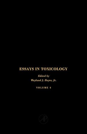 Téléchargez le livre :  Essays in Toxicology