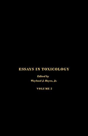 Téléchargez le livre :  Essays in Toxicology
