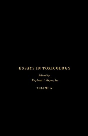 Téléchargez le livre :  Essays in Toxicology