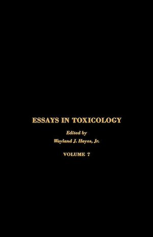 Téléchargez le livre :  Essays in Toxicology