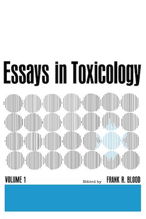 Téléchargez le livre :  Essays in Toxicology