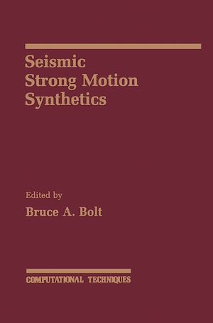 Téléchargez le livre :  Seismic Strong Motion Synthetics