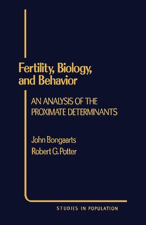 Téléchargez le livre :  Fertility, Biology, and Behavior