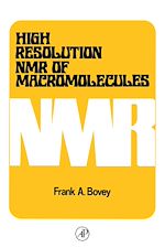Télécharger le livre :  High Resolution NMR of Macromolecules