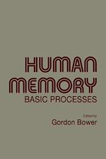 Télécharger le livre :  Human Memory