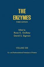 Télécharger le livre :  Co- and Posttranslational Proteolysis of Proteins