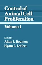 Télécharger le livre :  Control of Animal Cell Proliferation