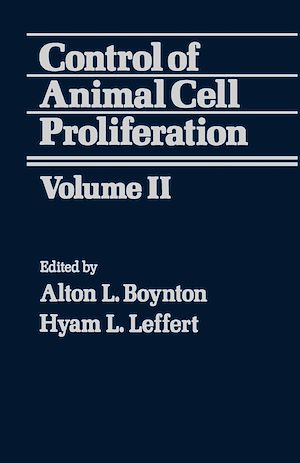 Téléchargez le livre :  Control of Animal Cell Proliferation