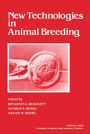 Téléchargez le livre :  NEW TECHNOLOGIES IN ANIMAL BREEDING
