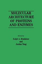 Télécharger le livre :  Molecular Architecture of Proteins and Enzymes