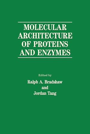 Téléchargez le livre :  Molecular Architecture of Proteins and Enzymes