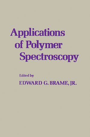Téléchargez le livre :  APPLICATIONS OF POLYMER SPECTROSCOPY