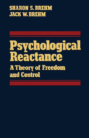 Téléchargez le livre :  Psychological Reactance