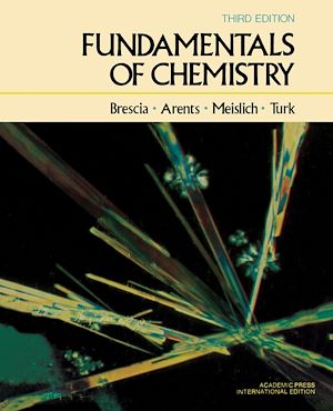 Téléchargez le livre :  Fundamentals of Chemistry: A Modern Introduction