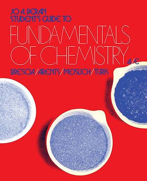 Téléchargez le livre :  Student's Guide to Fundamentals of Chemistry