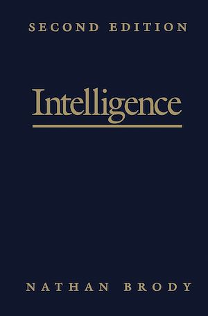 Téléchargez le livre :  Intelligence