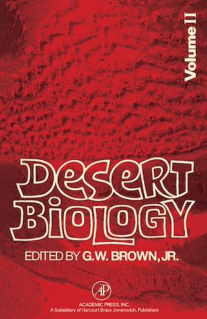 Téléchargez le livre :  Desert Biology
