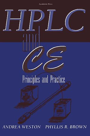 Téléchargez le livre :  High Performance Liquid Chromatography & Capillary Electrophoresis