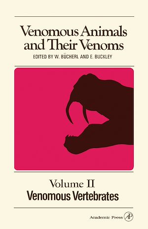 Téléchargez le livre :  Venomous Animals and Their Venoms