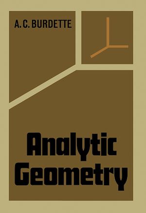 Téléchargez le livre :  Analytic Geometry