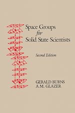 Télécharger le livre :  Space Groups for Solid State Scientists
