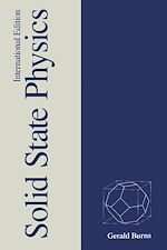 Télécharger le livre :  Solid State Physics