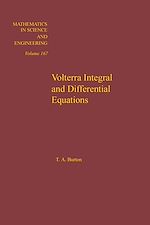 Télécharger le livre :  Volterra integral and differential equations