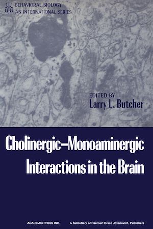 Téléchargez le livre :  Cholinergic–Monoaminergic Interactions in the Brain