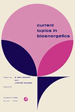 Télécharger le livre :  Current Topics in Bioenergetics
