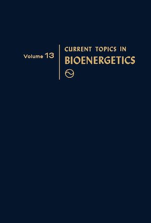 Téléchargez le livre :  Current Topics in Bioenergetics