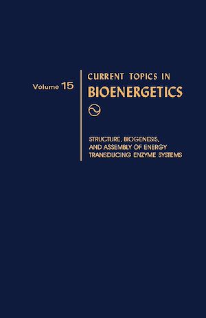 Téléchargez le livre :  Current Topics in Bioenergetics