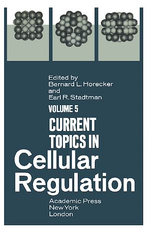 Téléchargez le livre :  Current Topics in Cellular Regulation