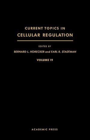 Téléchargez le livre :  Current Topics in Cellular Regulation