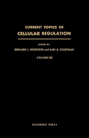 Téléchargez le livre :  Current Topics in Cellular Regulation