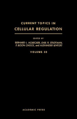 Téléchargez le livre :  Current Topics in Cellular Regulation