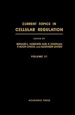 Télécharger le livre :  Current Topics in Cellular Regulation