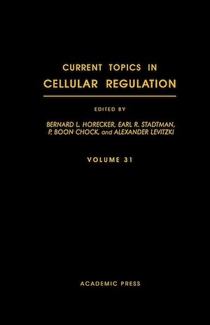 Téléchargez le livre :  Current Topics in Cellular Regulation