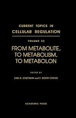 Télécharger le livre :  From Metabolite, to Metabolism, to Metabolon