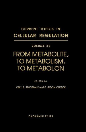 Téléchargez le livre :  From Metabolite, to Metabolism, to Metabolon