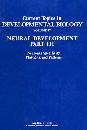 Téléchargez le livre :  Current Topics in Developmental Biology