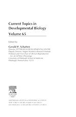 Télécharger le livre :  Current Topics in Developmental Biology