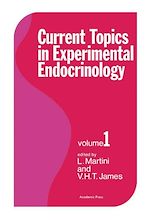 Télécharger le livre :  Current Topics in Experimental Endocrinology