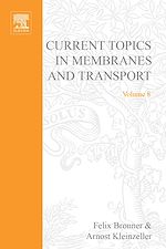 Télécharger le livre :  Current Topics in Membranes and Transport