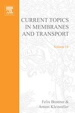 Télécharger le livre :  Current Topics in Membranes and Transport