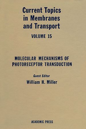 Téléchargez le livre :  Current Topics in Membranes and Transport