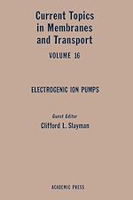 Télécharger le livre :  Current Topics in Membranes and Transport
