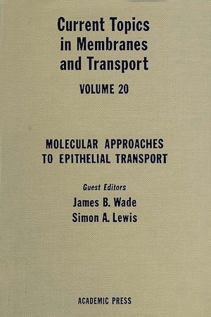 Téléchargez le livre :  Current Topics in Membranes and Transport