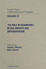 Télécharger le livre :  Current Topics in Membranes and Transport